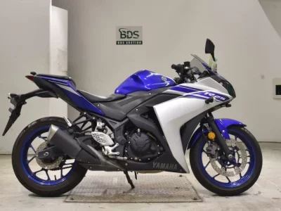 Yamaha YZF-R25  с аукциона в Японии