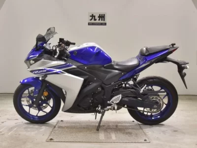 Yamaha YZF-R25  с аукциона в Японии
