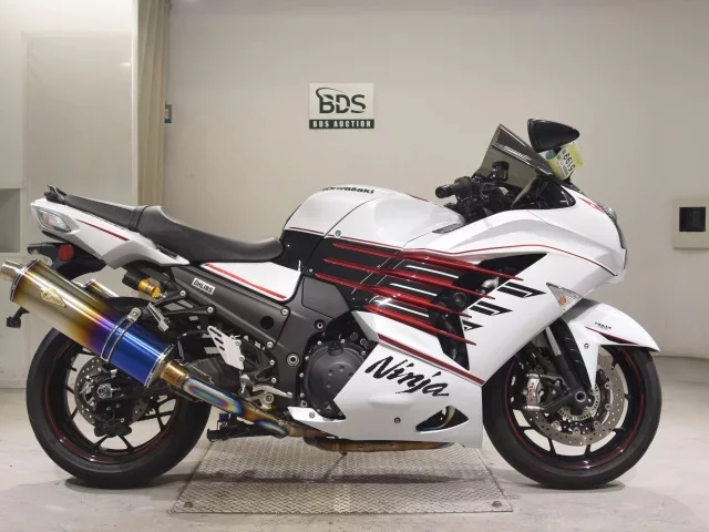 Kawasaki ZX-14RA лот № 5199 оценка 5  с аукциона в Японии