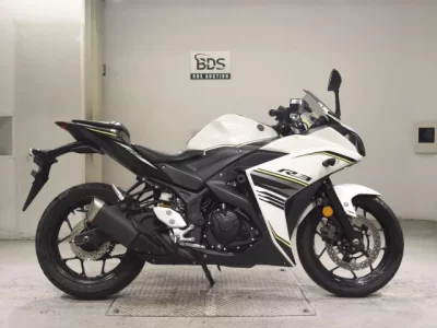 Yamaha YZF-R3  с аукциона в Японии