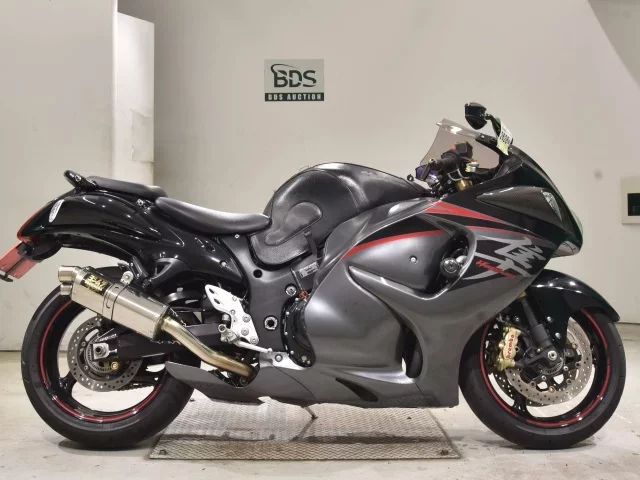 Suzuki HAYABUSA -2 лот № 2628 оценка 5  с аукциона в Японии