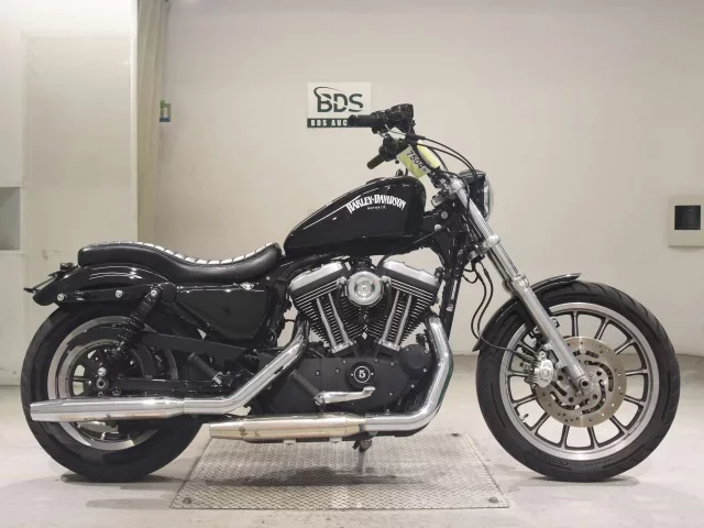 Harley-Davidson HARLEY XL1200RI лот № 7504 оценка 4  с аукциона в Японии