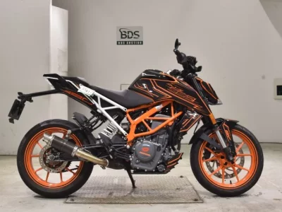 KTM KTM 390 DUKE  с аукциона в Японии