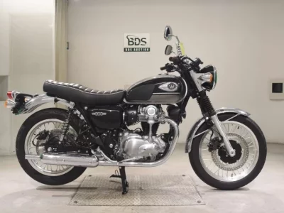 Kawasaki W800-2  с аукциона в Японии
