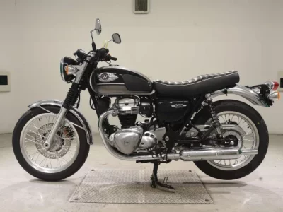 Kawasaki W800-2  с аукциона в Японии