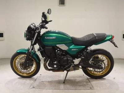 Kawasaki Z650RS  с аукциона в Японии