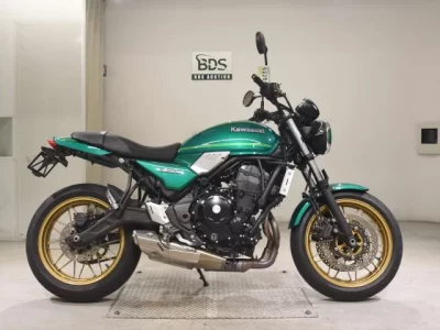 Kawasaki Z650RS  с аукциона в Японии