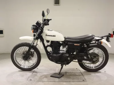 Kawasaki 250TR  с аукциона в Японии