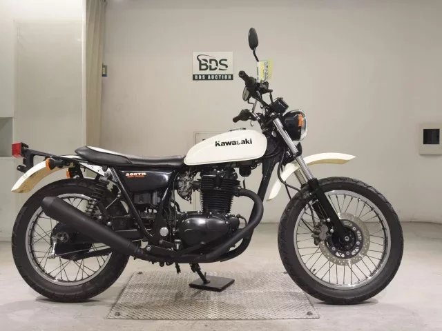 Kawasaki 250TR лот № 5272 оценка 4  с аукциона в Японии