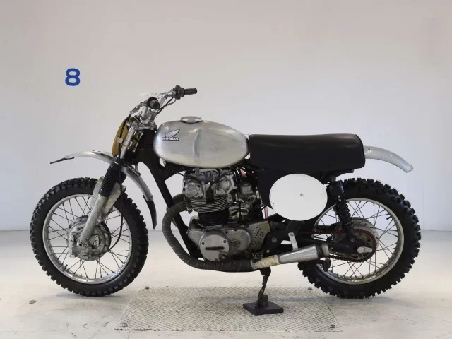 Honda CB500T SHO LOUIS NOT EQUIPPED