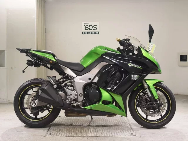 Kawasaki Z1000SX лот № 5121 оценка 5  с аукциона в Японии