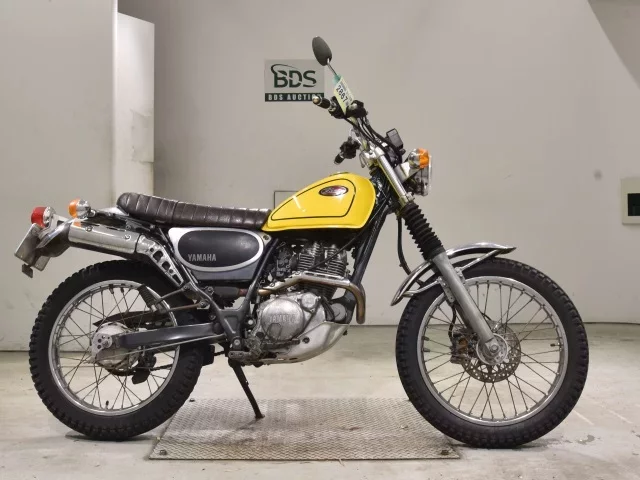 Yamaha BRONCO лот № 2867 оценка 4  с аукциона в Японии