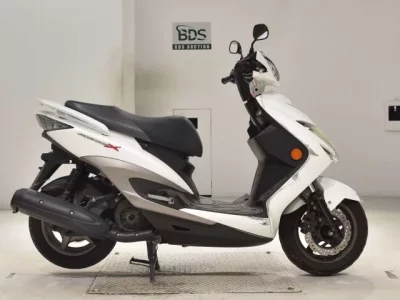 Yamaha CYGNUS125XSR-2