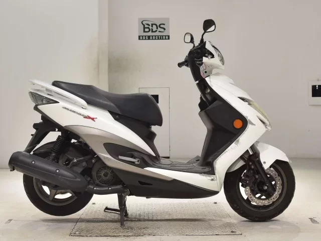 Yamaha CYGNUS125XSR-2