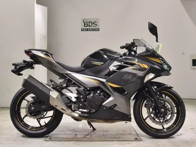 Kawasaki NINJA400-2 лот № 2896 оценка 5  с аукциона в Японии