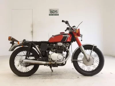 Honda CB250 SHO LOUIS NOT EQUIPPED