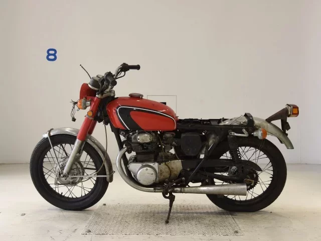Honda CB250 SHO LOUIS NOT EQUIPPED