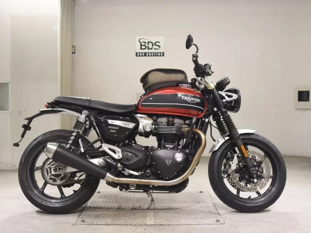 Triumph  SPEED TWIN лот № 5166 оценка 5  с аукциона в Японии