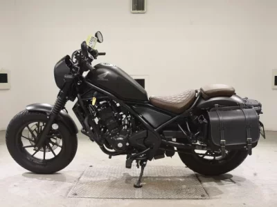 Honda REBEL 250S  с аукциона в Японии