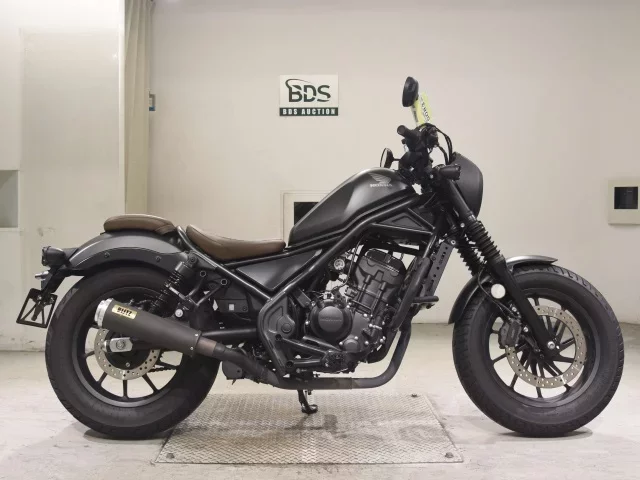 Honda REBEL 250S лот № 5083 оценка 5  с аукциона в Японии