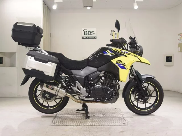 Suzuki V STROM 250A лот № 5223 оценка 6  с аукциона в Японии