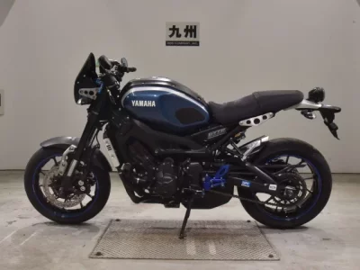 Yamaha XSR900  с аукциона в Японии