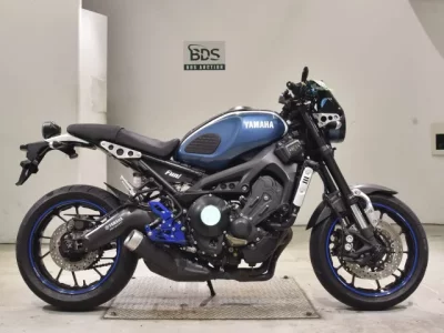 Yamaha XSR900  с аукциона в Японии