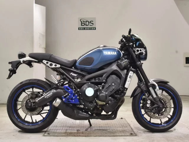 Yamaha XSR900 лот № 2654 оценка 5  с аукциона в Японии