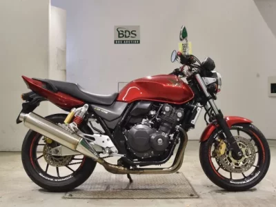 Honda CB400SFV-4  с аукциона в Японии