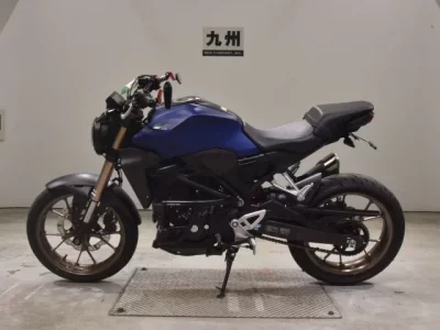 Honda CB250RA  с аукциона в Японии