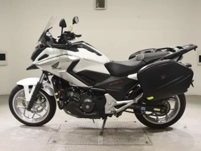 Honda NC750XD-2  с аукциона в Японии