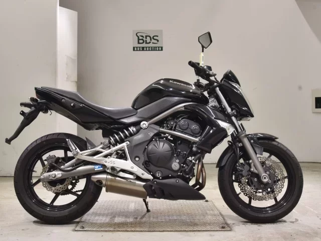 Kawasaki ER-4N лот № 2547 оценка 5  с аукциона в Японии