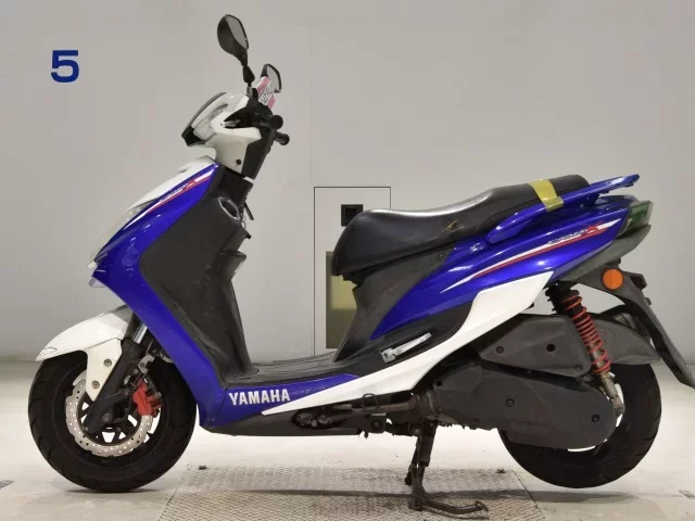 Yamaha CYGNUS 125XSR-3