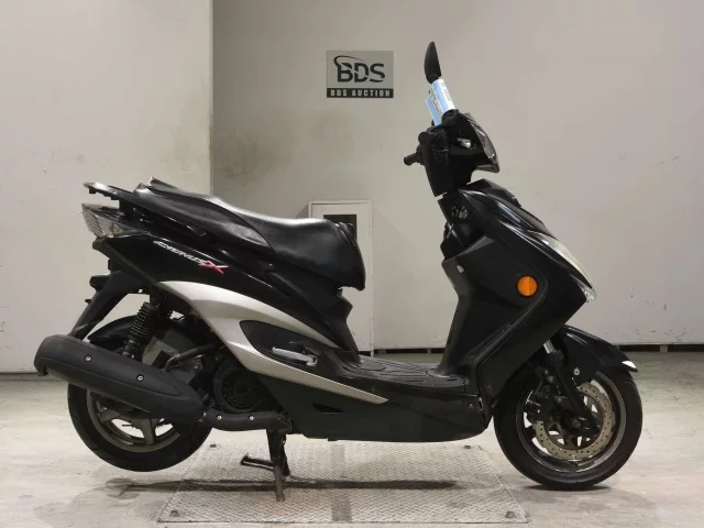 Yamaha CYGNUS125XSR-2