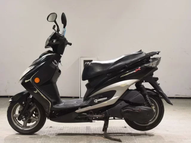 Yamaha CYGNUS125XSR-2