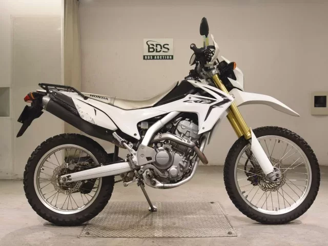 Honda CRF250L лот № 5174 оценка 4  с аукциона в Японии