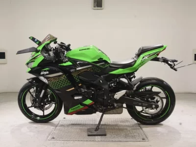 Kawasaki ZX-25R  с аукциона в Японии