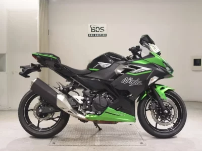 Kawasaki NINJA400-2  с аукциона в Японии