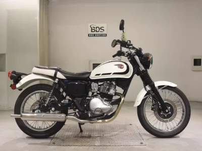 Kawasaki W230  с аукциона в Японии