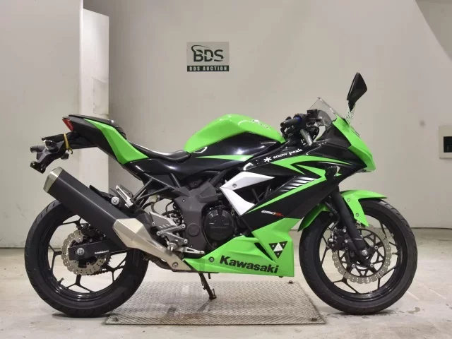 Kawasaki NINJA250SL лот № 2743 оценка 4  с аукциона в Японии