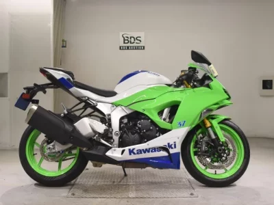 Kawasaki ZX-6RA  с аукциона в Японии