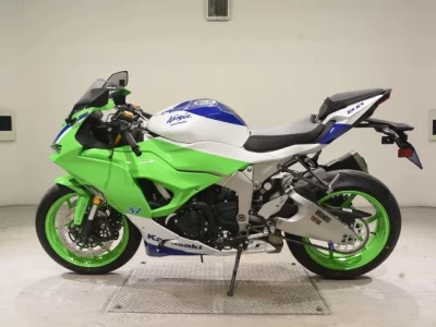 Kawasaki ZX-6RA  с аукциона в Японии