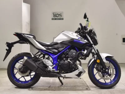 Yamaha MT-25  с аукциона в Японии