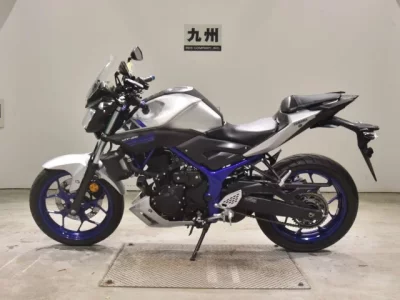 Yamaha MT-25  с аукциона в Японии