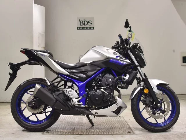 Yamaha MT-25 лот № 2524 оценка 5  с аукциона в Японии