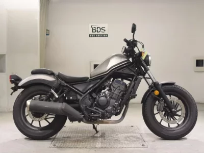 Honda REBEL 250A  с аукциона в Японии