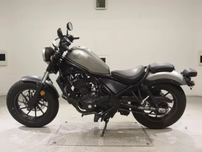 Honda REBEL 250A  с аукциона в Японии