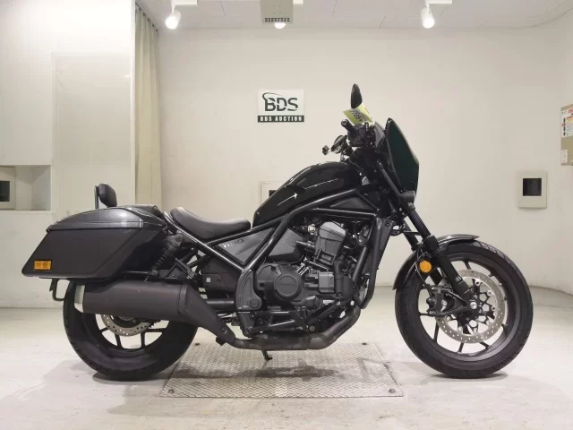 Honda REBEL 1100TD лот № 7705 оценка 5  с аукциона в Японии