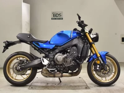 Yamaha XSR900-2  с аукциона в Японии