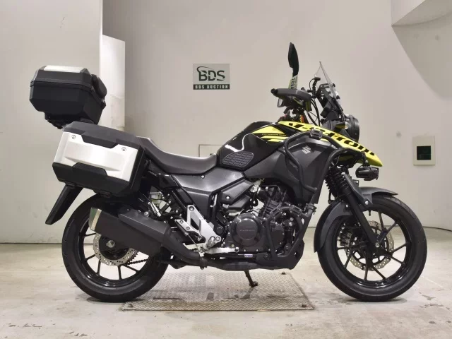 Suzuki V STROM 250A лот № 2894 оценка 5  с аукциона в Японии